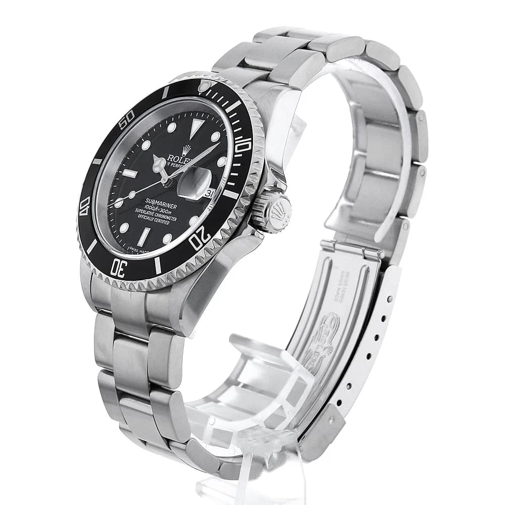 ROLEX SUBMARINER BLACK - 2