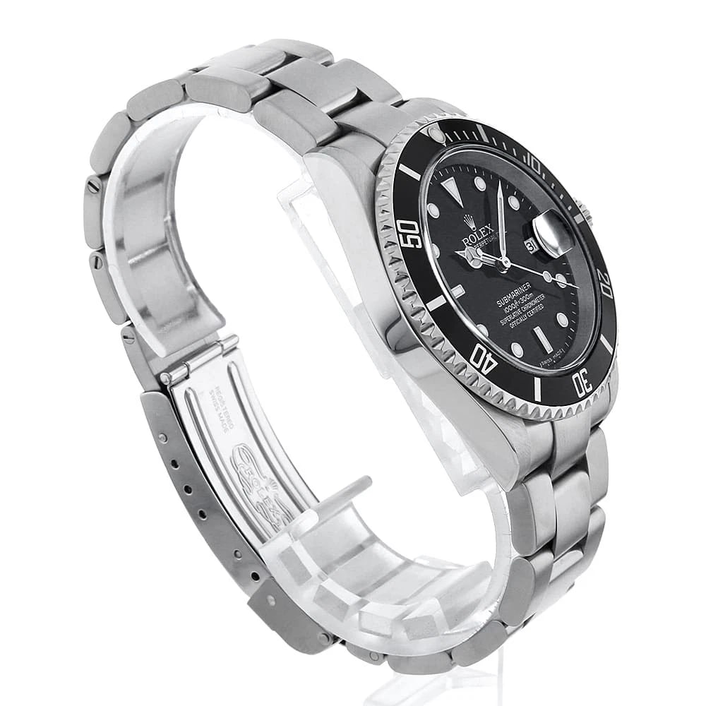 ROLEX SUBMARINER BLACK - 3