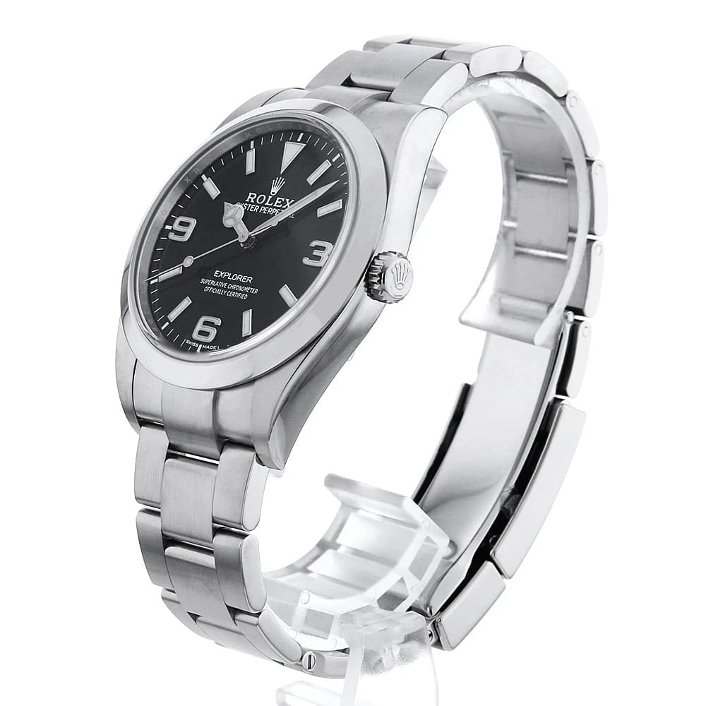 ROLEX EXPLORER WHITE BLACK - 2