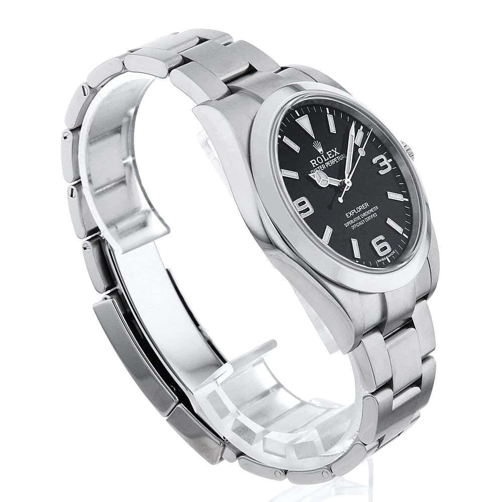 ROLEX EXPLORER WHITE BLACK - 3