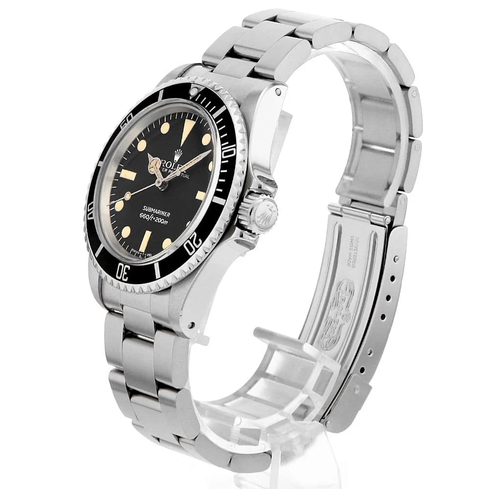 ROLEX SUBMARINER BLACK - 2