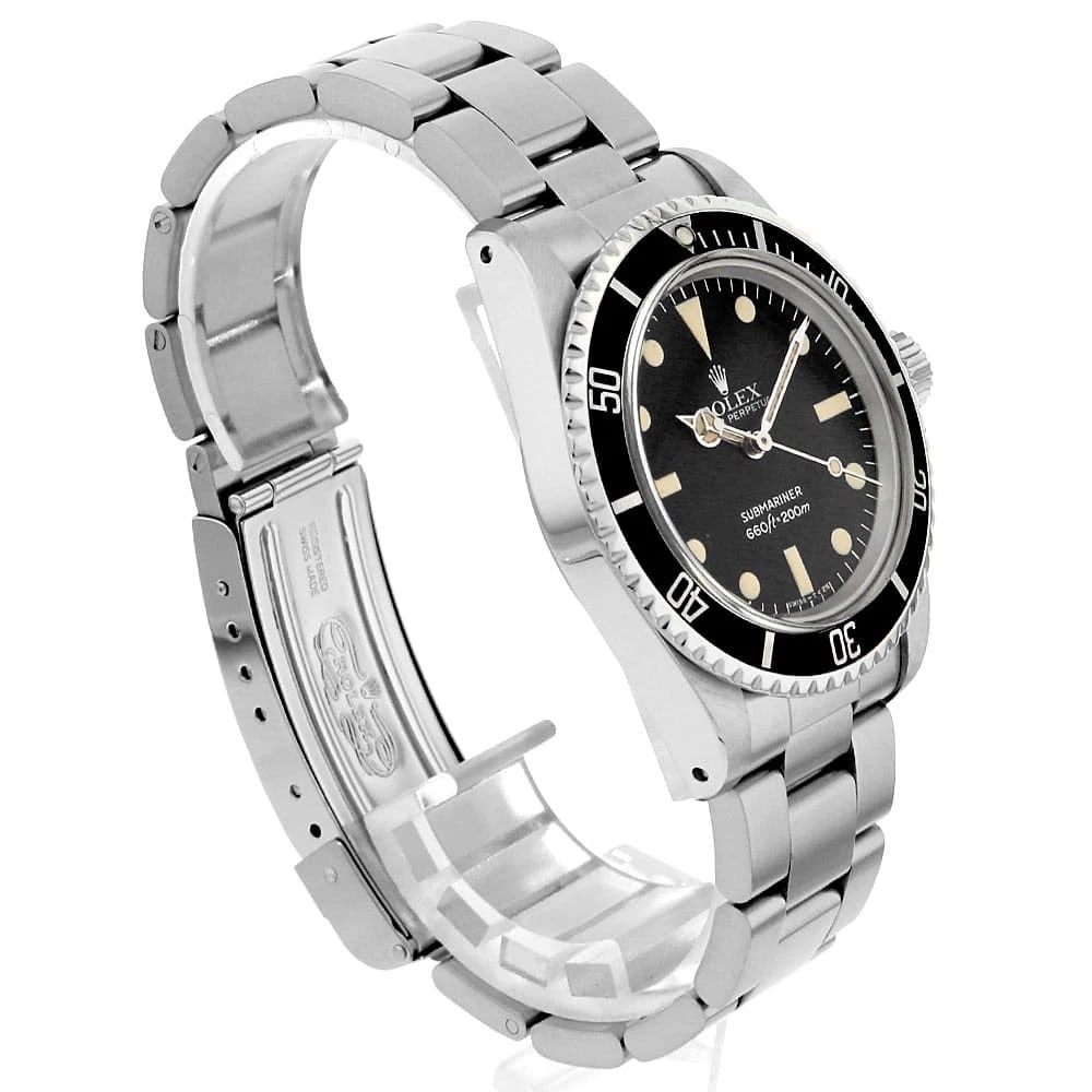 ROLEX SUBMARINER BLACK - 3