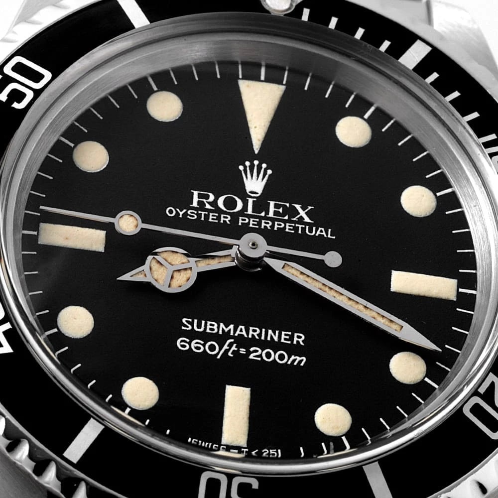 ROLEX SUBMARINER BLACK - 4