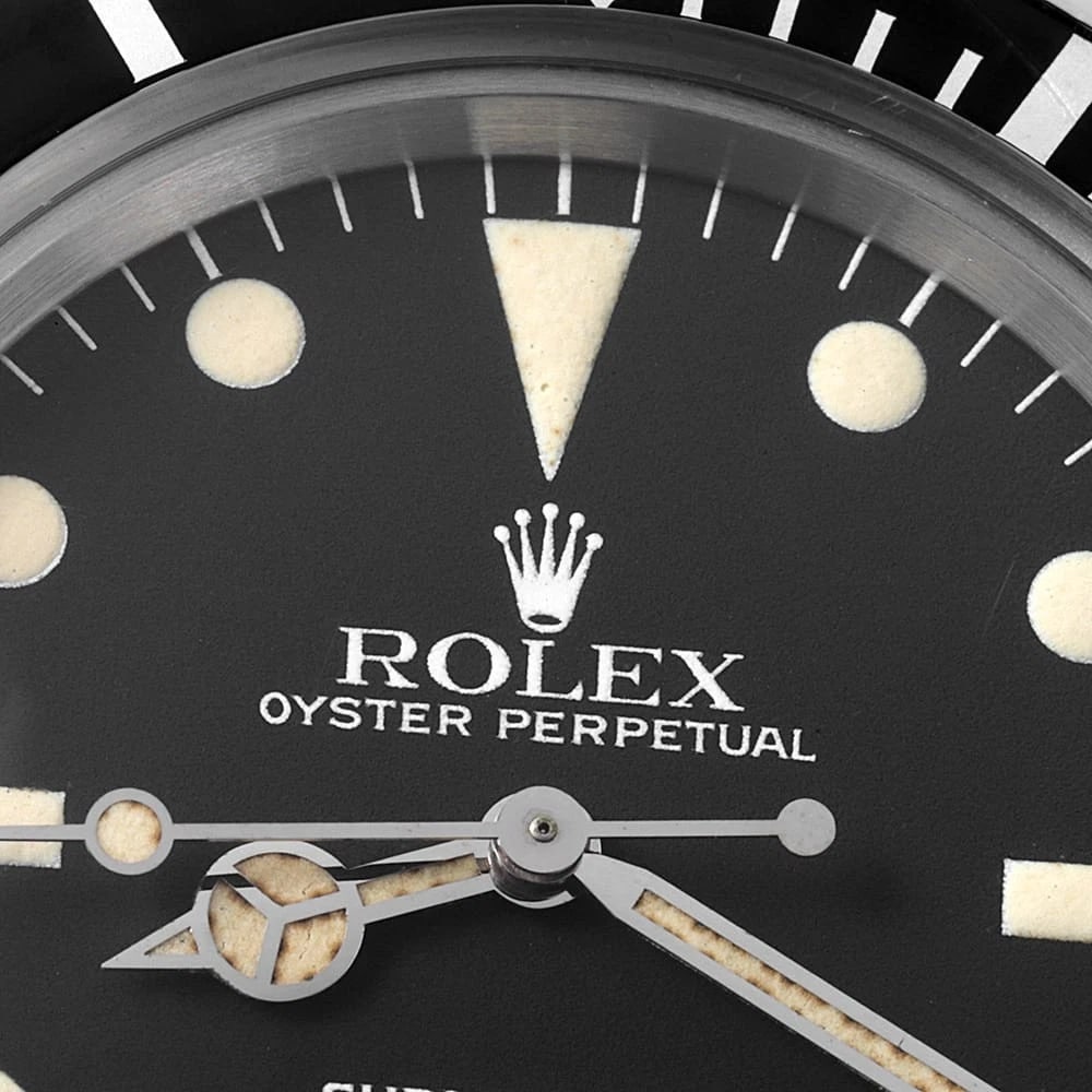 ROLEX SUBMARINER BLACK - 5