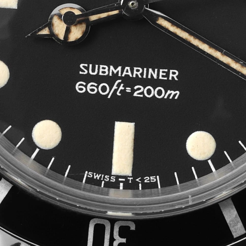 ROLEX SUBMARINER BLACK - 6