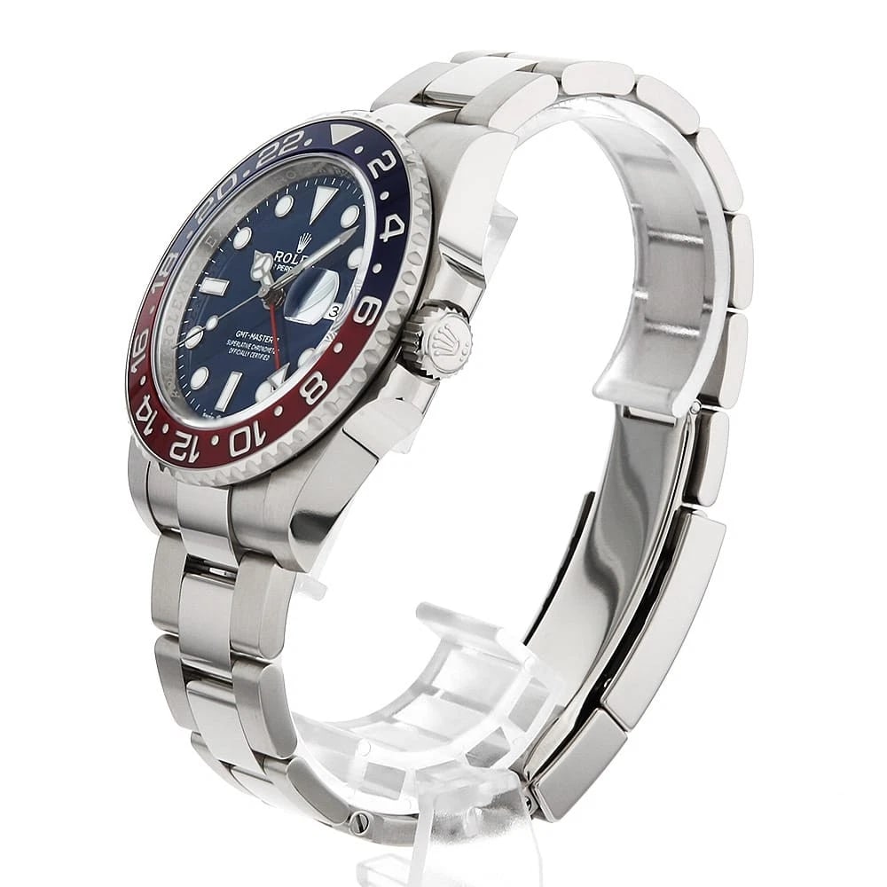 ROLEX GMT MASTER BLUE - 2