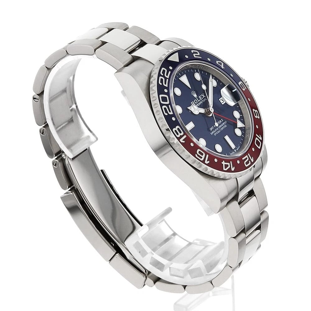 ROLEX GMT MASTER BLUE - 3