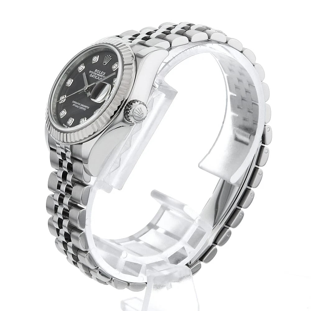 ROLEX DATEJUST DIAMOND DARK GRAY - 2