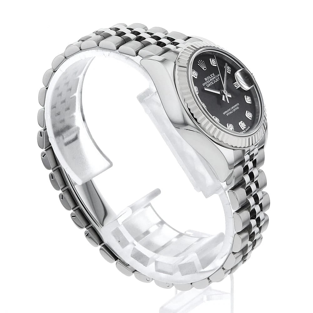 ROLEX DATEJUST DIAMOND DARK GRAY - 3