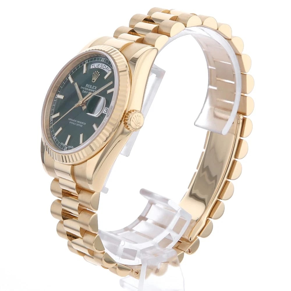 ROLEX GREEN - 2