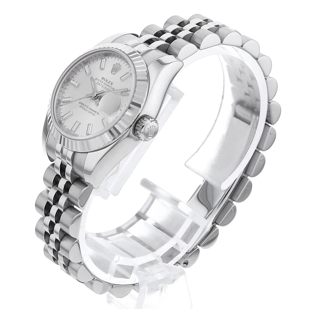 ROLEX DATEJUST SILVER - 2