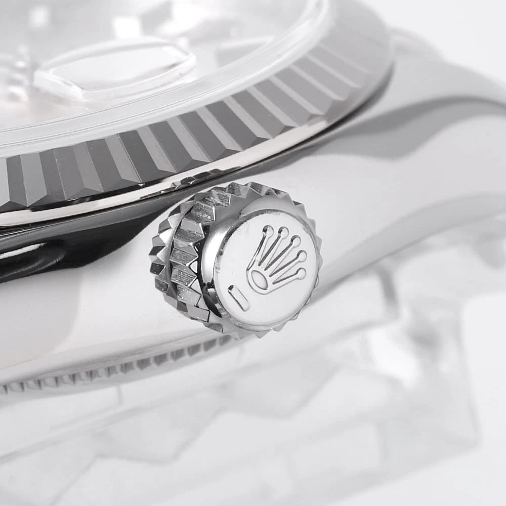 ROLEX DATEJUST SILVER - 5