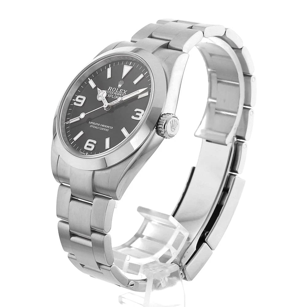 ROLEX EXPLORER BLACK - 2