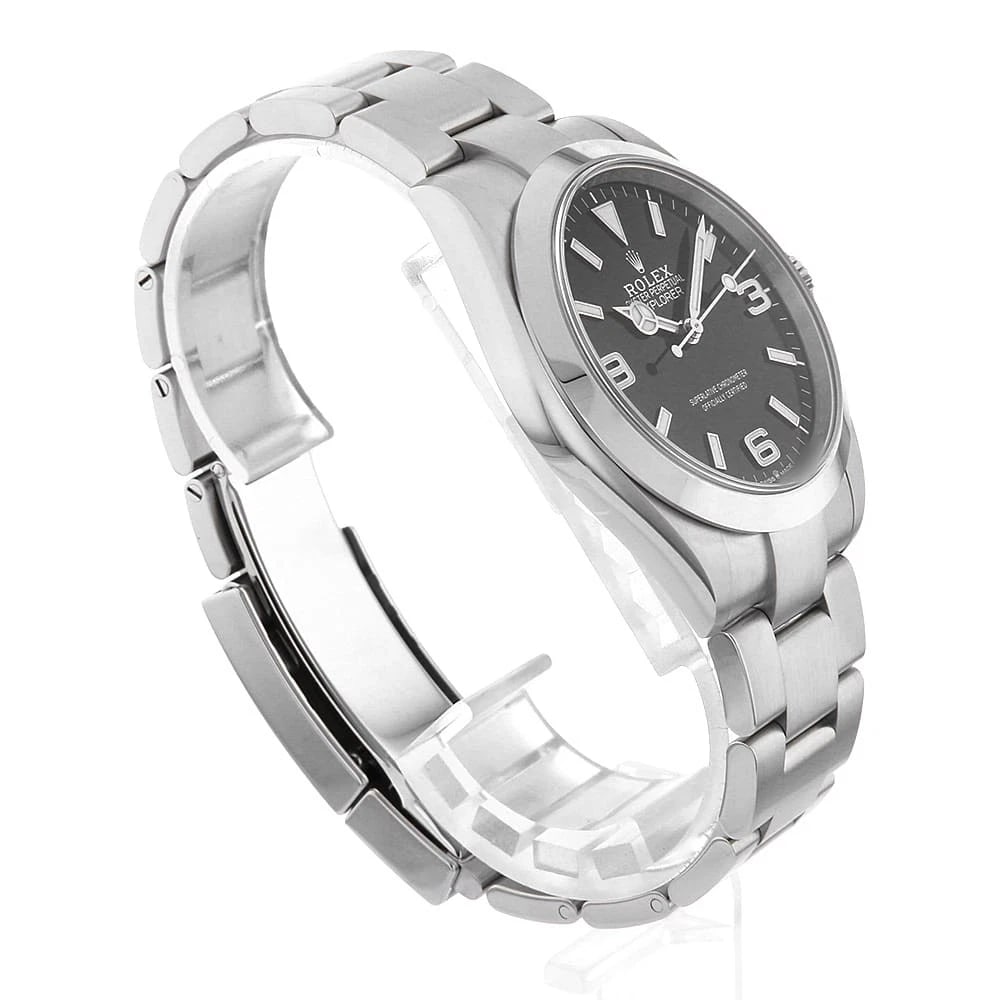 ROLEX EXPLORER BLACK - 3