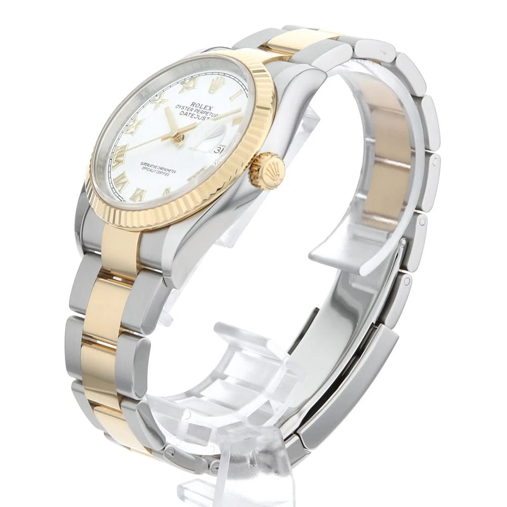 ROLEX DATEJUST WHITE - 2