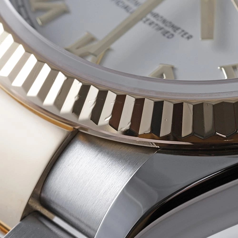 ROLEX DATEJUST WHITE - 4