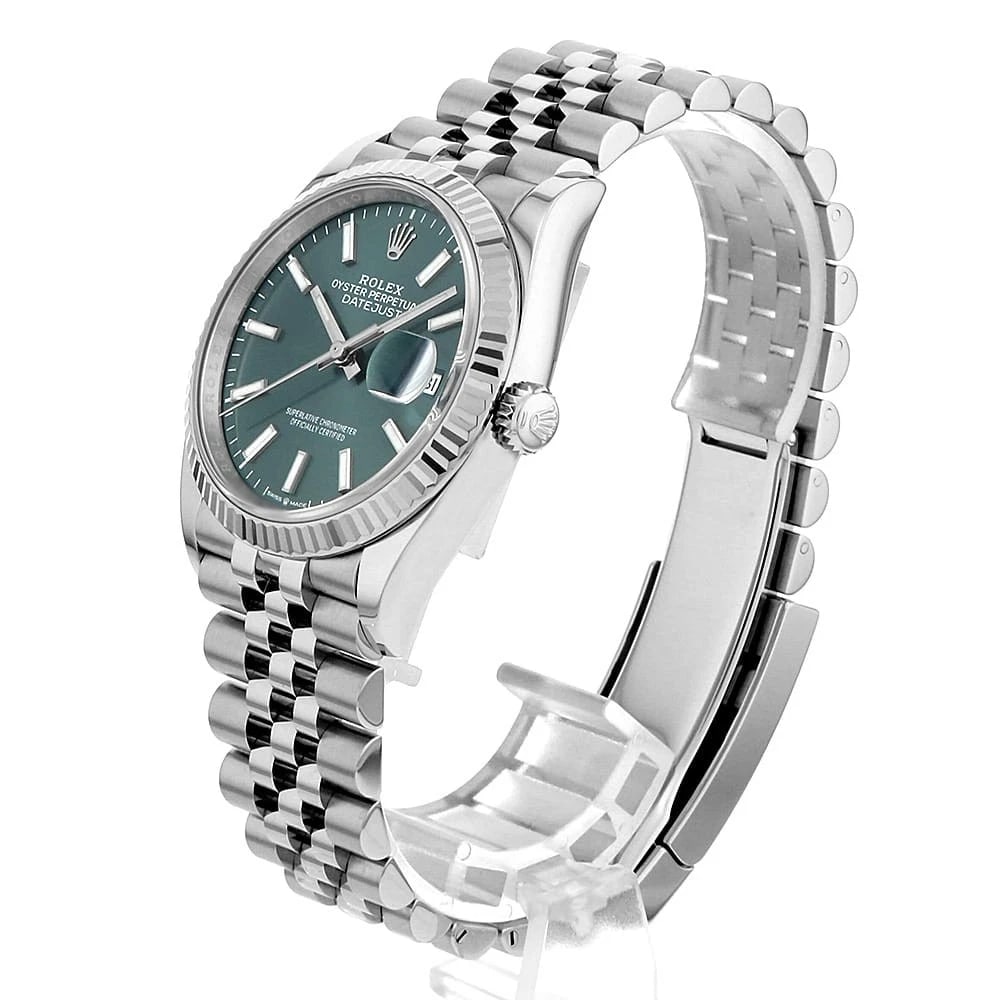 ROLEX DATEJUST MINT GREEN - 2