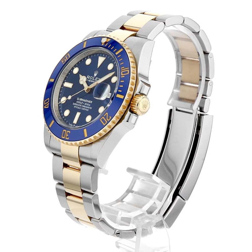 ROLEX SUBMARINER BLUE - 2
