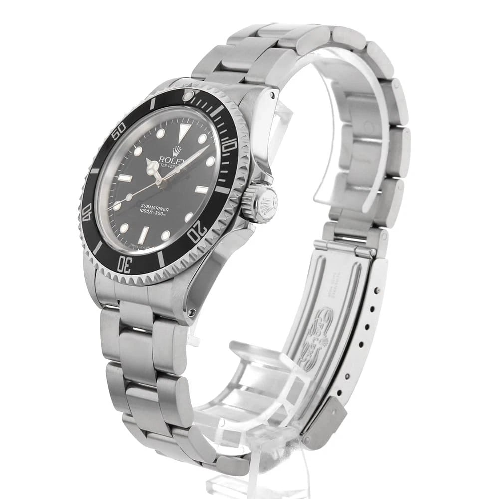 ROLEX SUBMARINER BLACK - 2
