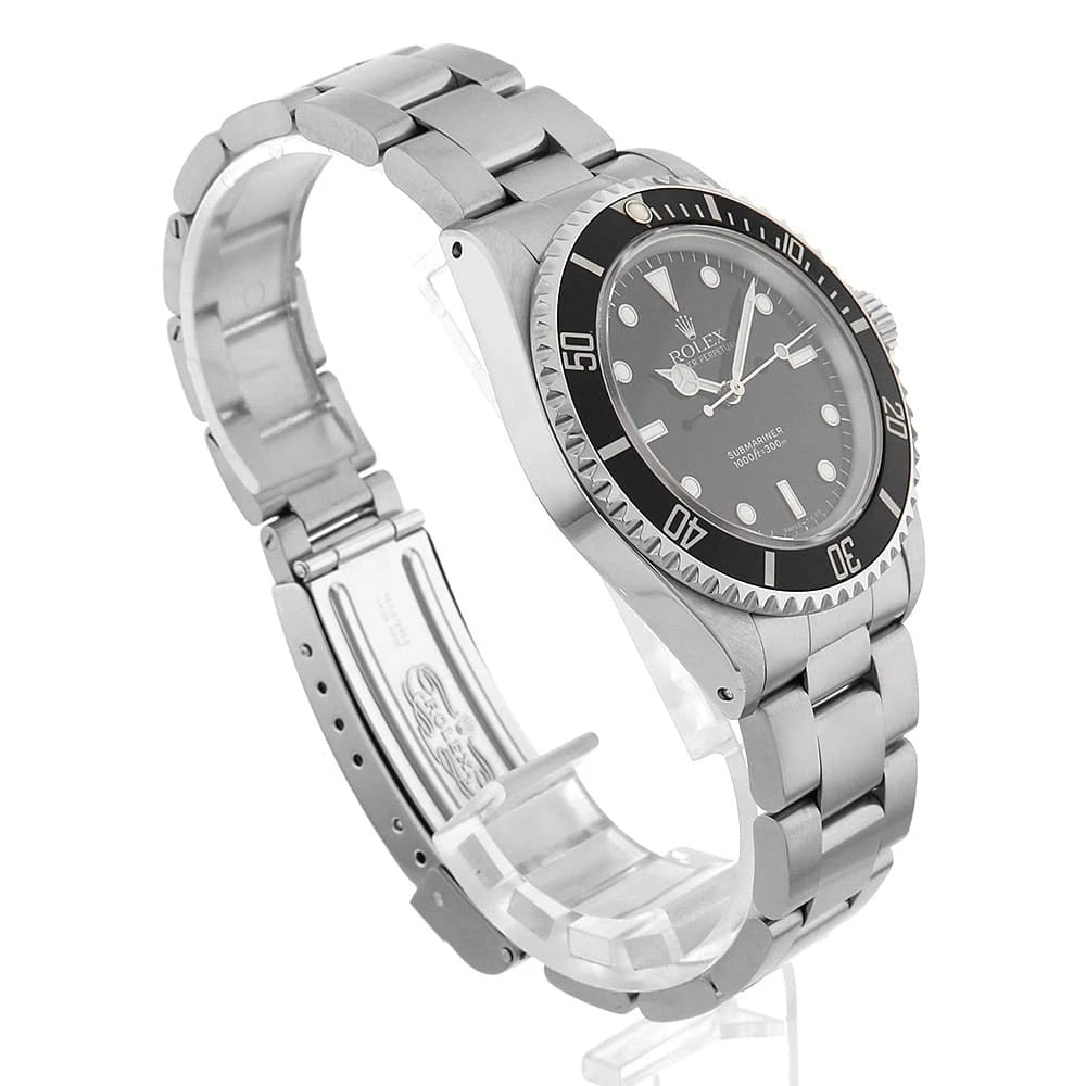 ROLEX SUBMARINER BLACK - 3