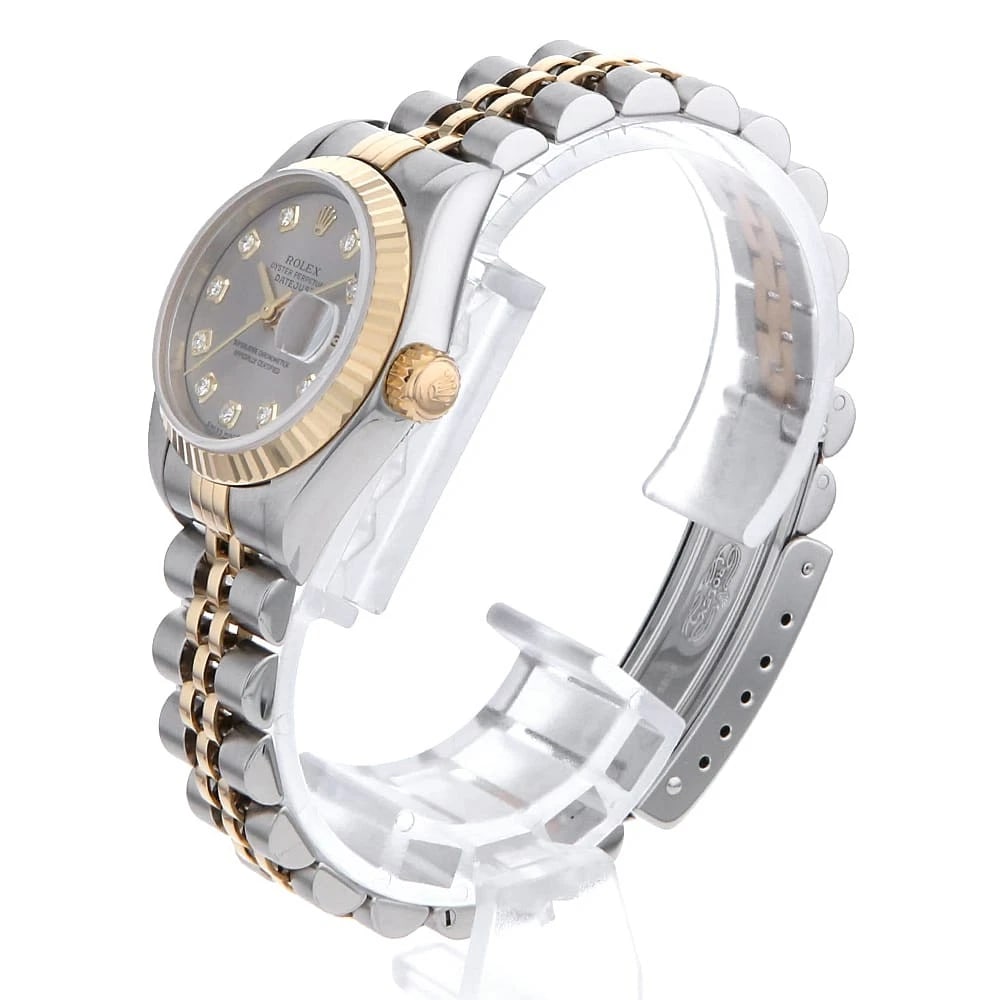 ROLEX DATEJUST DIAMOND GRAY - 2