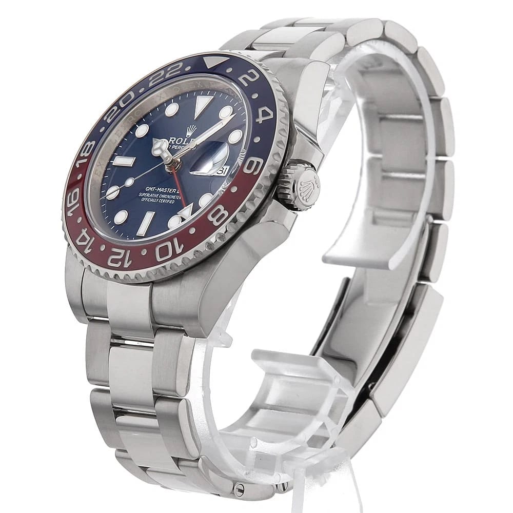 ROLEX GMT MASTER BLUE - 2