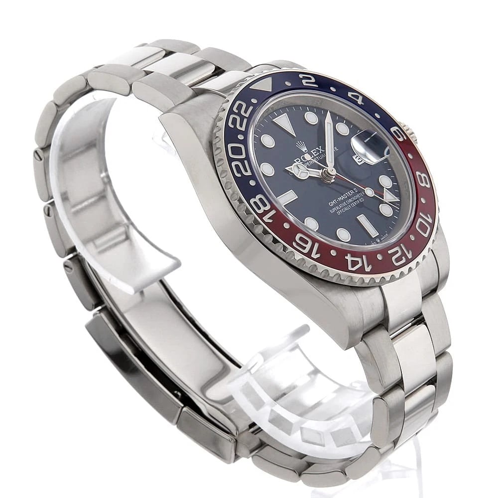 ROLEX GMT MASTER BLUE - 3