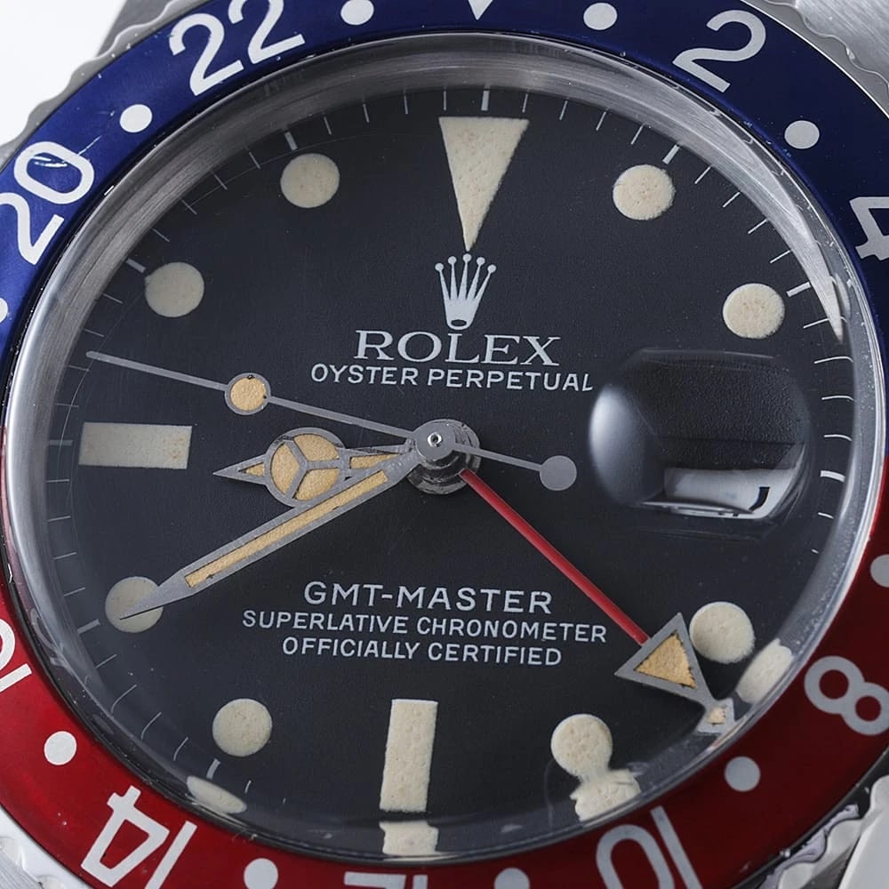 ROLEX GMT MASTER BLACK - 2