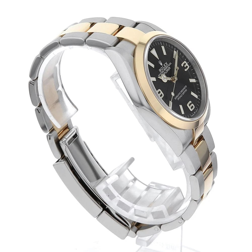 ROLEX EXPLORER BLACK - 3