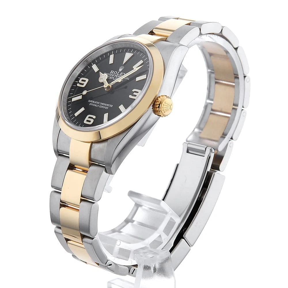 ROLEX EXPLORER BLACK - 2