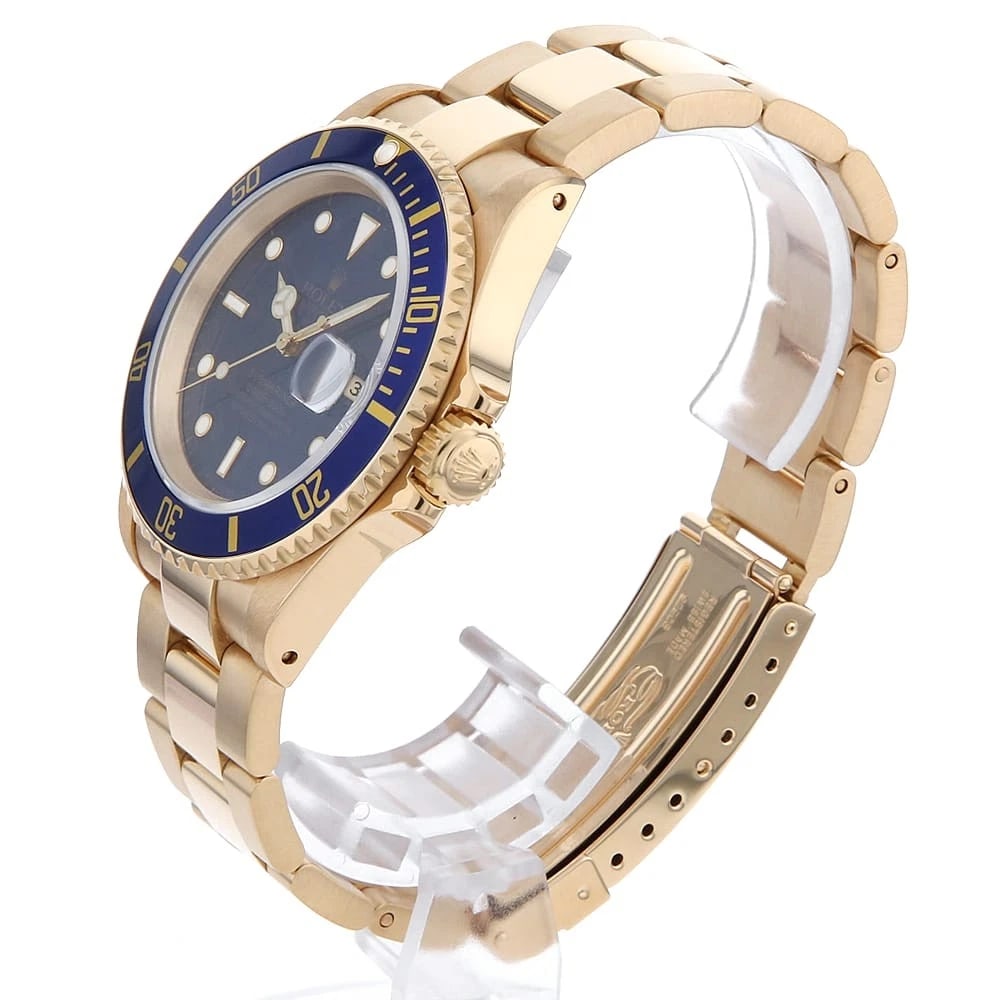 ROLEX SUBMARINER BLUE - 2