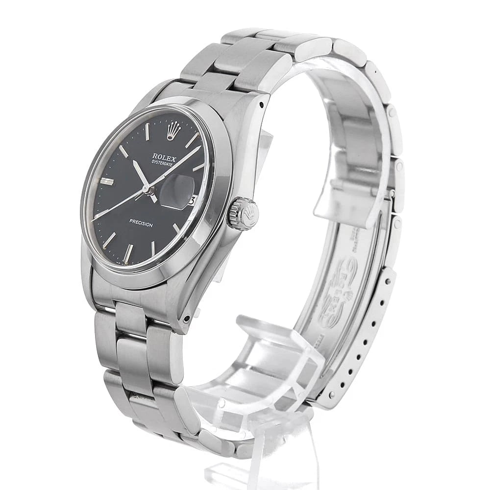 ROLEX OYSTER PRECISION BLACK - 2