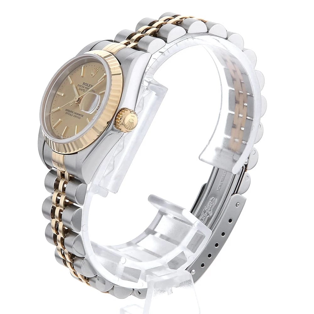 ROLEX DATEJUST CHAMPAGNE - 2