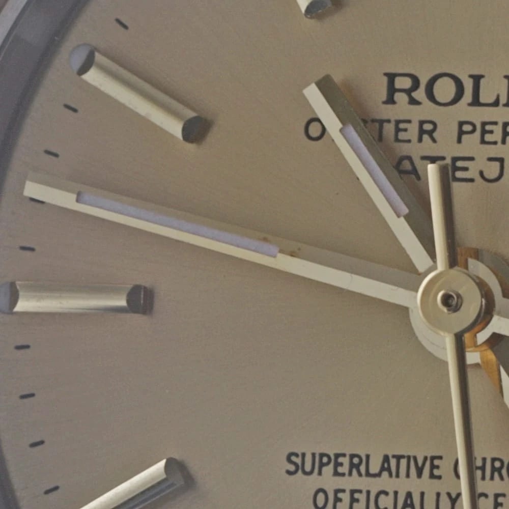 ROLEX DATEJUST CHAMPAGNE - 4