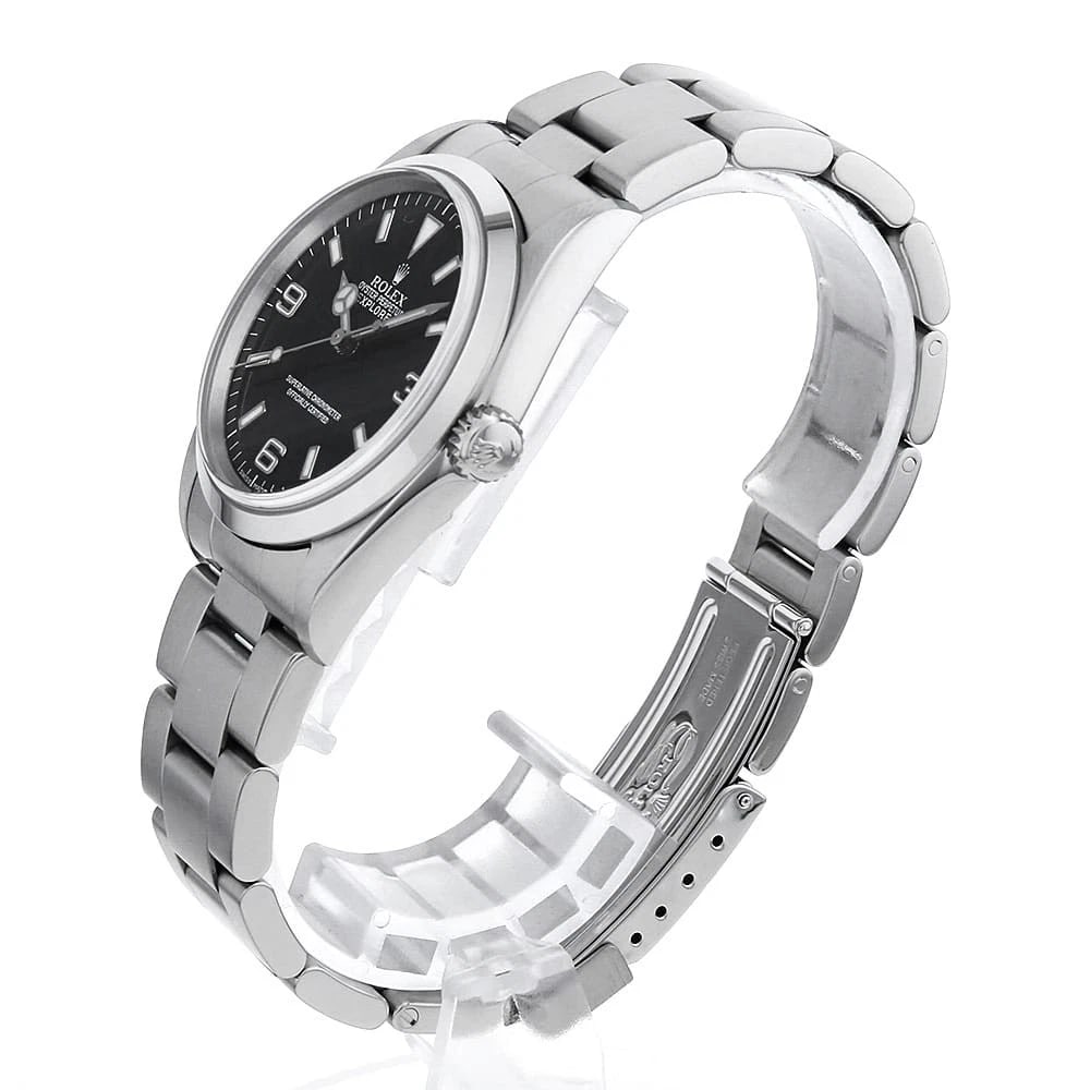 ROLEX EXPLORER BLACK - 2