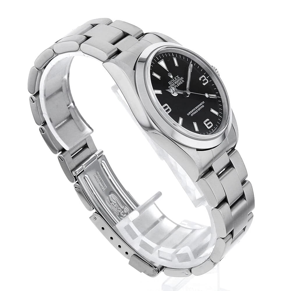 ROLEX EXPLORER BLACK - 3