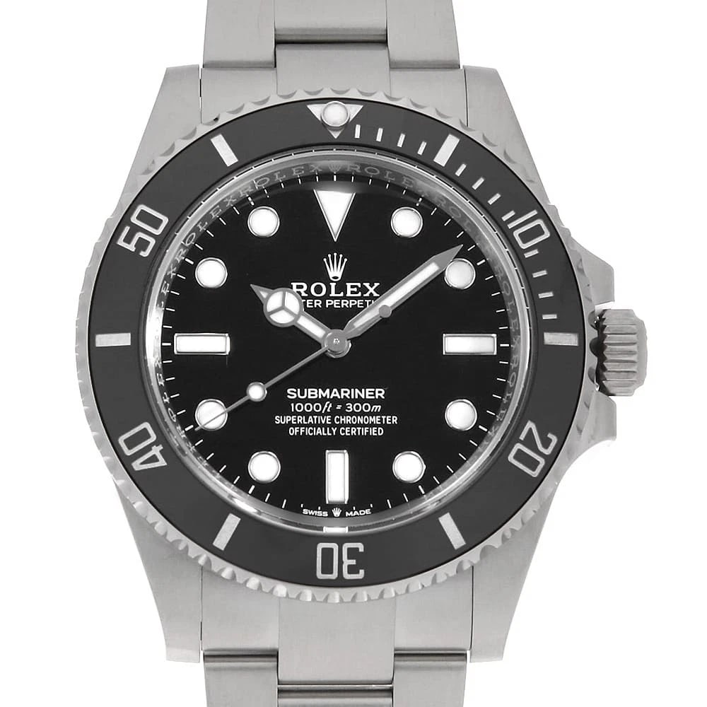 ROLEX SUBMARINER BLACK: ROLEX SUBMARINER black Brand: ROLEX Type: Wrist watch Material: Band MaterialStainless Steel, Case MaterialStainless Steel Color: Black Size: Case:W41mm Circumference of Wrist:20cm 