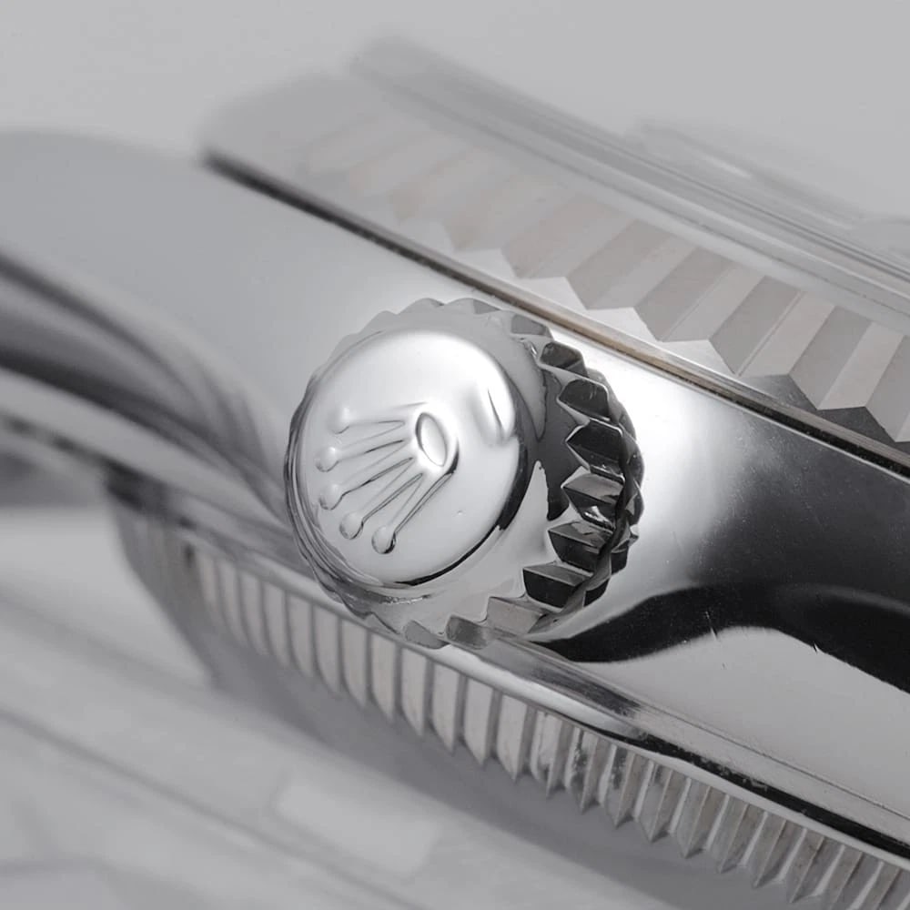 ROLEX DATEJUST DIAMOND SILVER - 6
