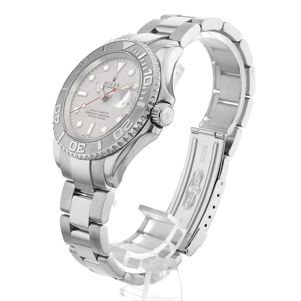 ROLEX YACHT MASTER SILVER - 2