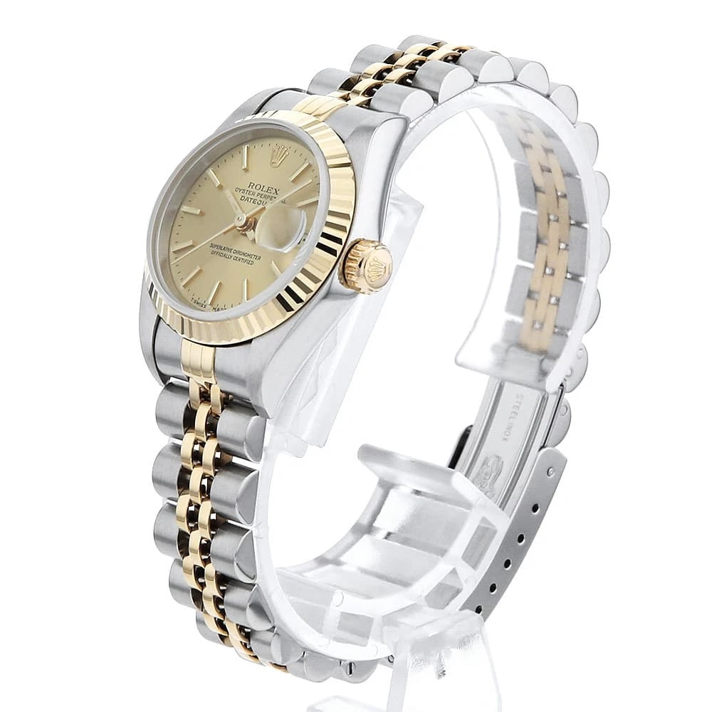 ROLEX DATEJUST CHAMPAGNE - 2