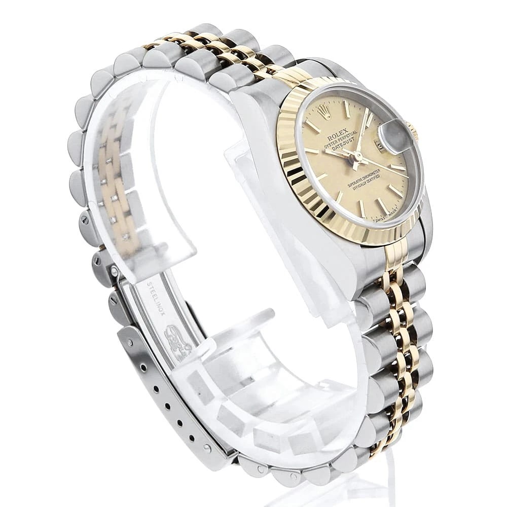 ROLEX DATEJUST CHAMPAGNE - 3