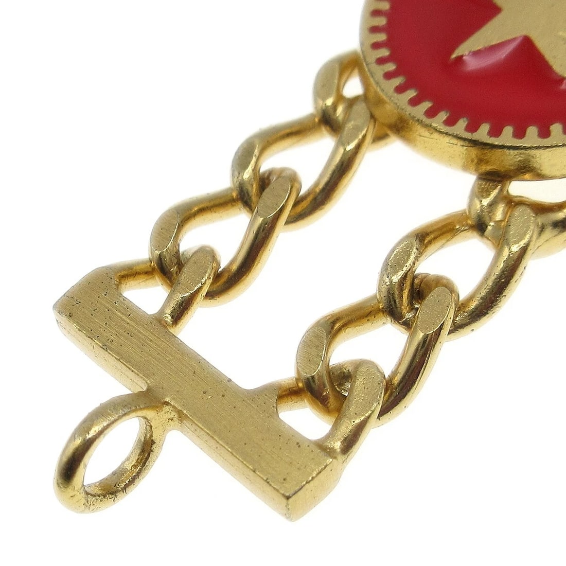 CHANEL BRACELET GOLD - 2