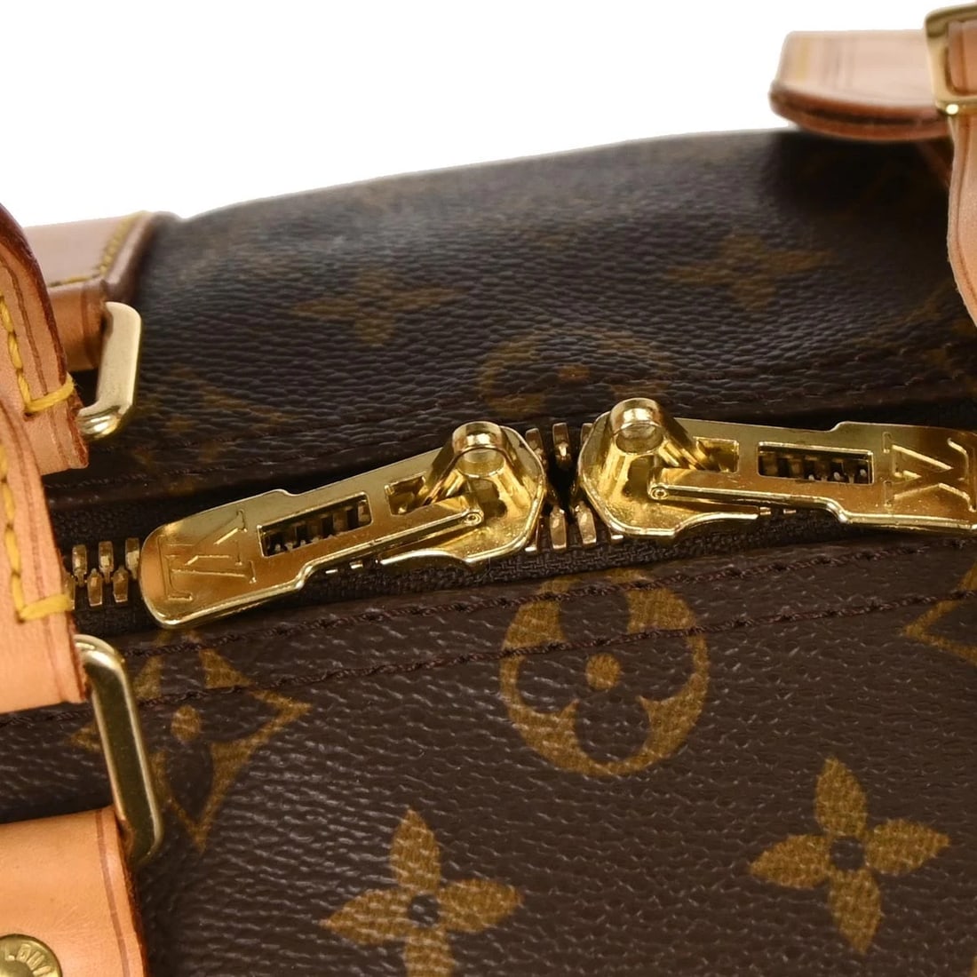 LOUIS VUITTON MONOGRAM KEEPALL 45 DUFFLE BAG - 4
