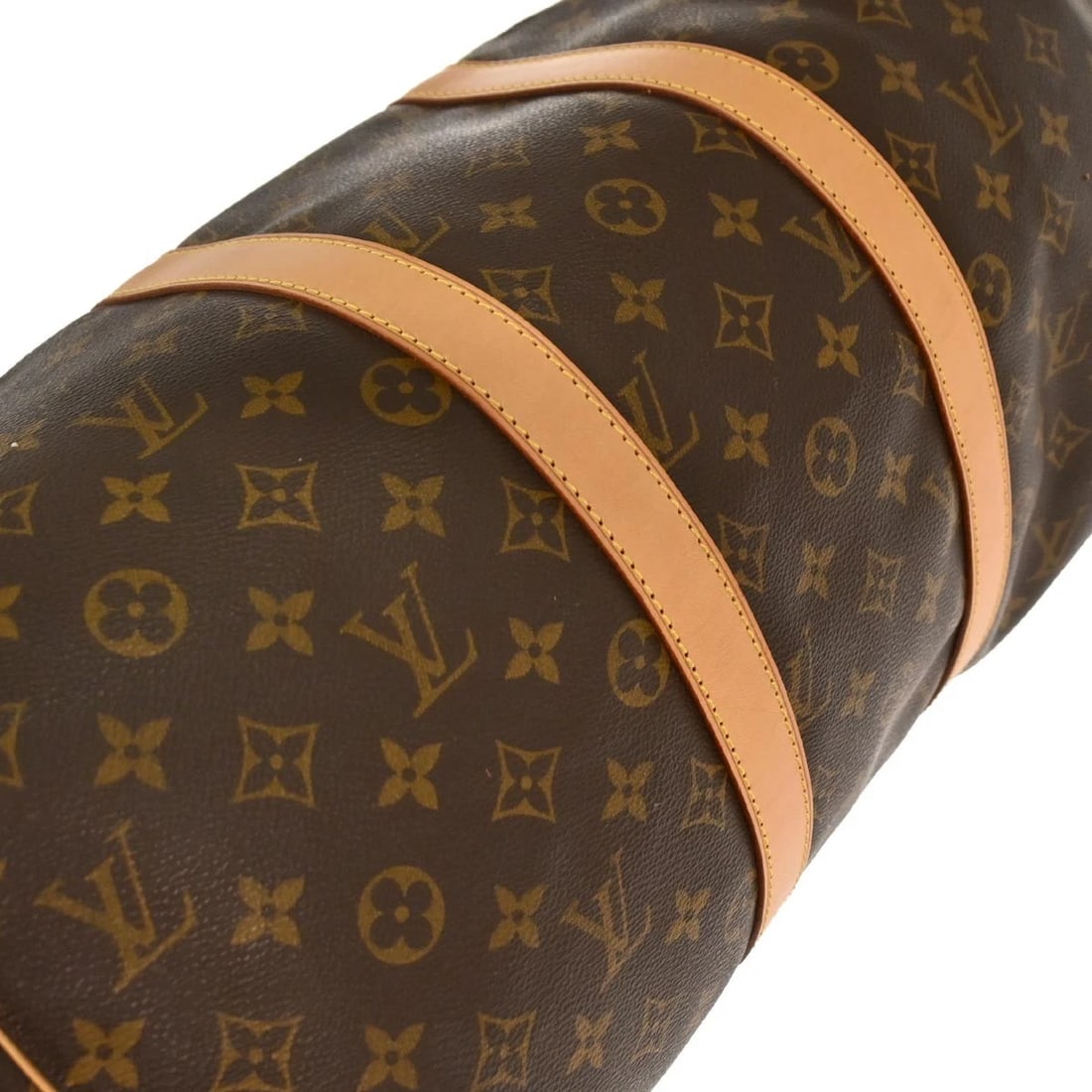 LOUIS VUITTON MONOGRAM KEEPALL 45 DUFFLE BAG - 7
