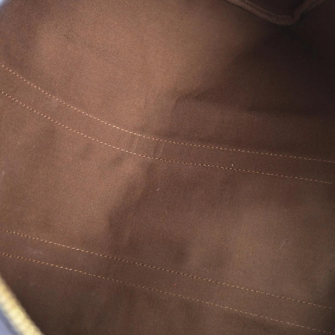 LOUIS VUITTON MONOGRAM KEEPALL 45 DUFFLE BAG - 9