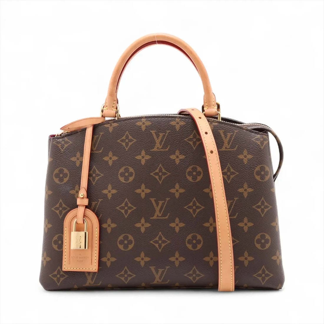 LOUIS VUITTON MONOGRAM PETIT PALAIS PM BROWN (1 of 6)