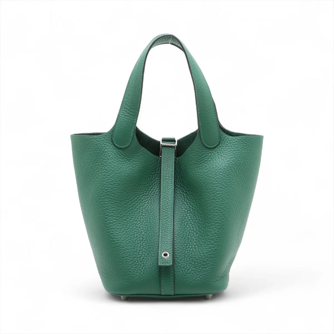 Hermes PICOTIN LOCK 18 PM TAURILLON CLEMENCE VERMOYANS: Hermes Picotin Lock 18 PM Taurillon Clemence Vermoyans Brand: Hermes Type: Hand bag Material: Taurillon Clemence Color: Vermoyans Size: Height:7.3inch Length:7.3inch Depth:5.5inch Handle height:5.