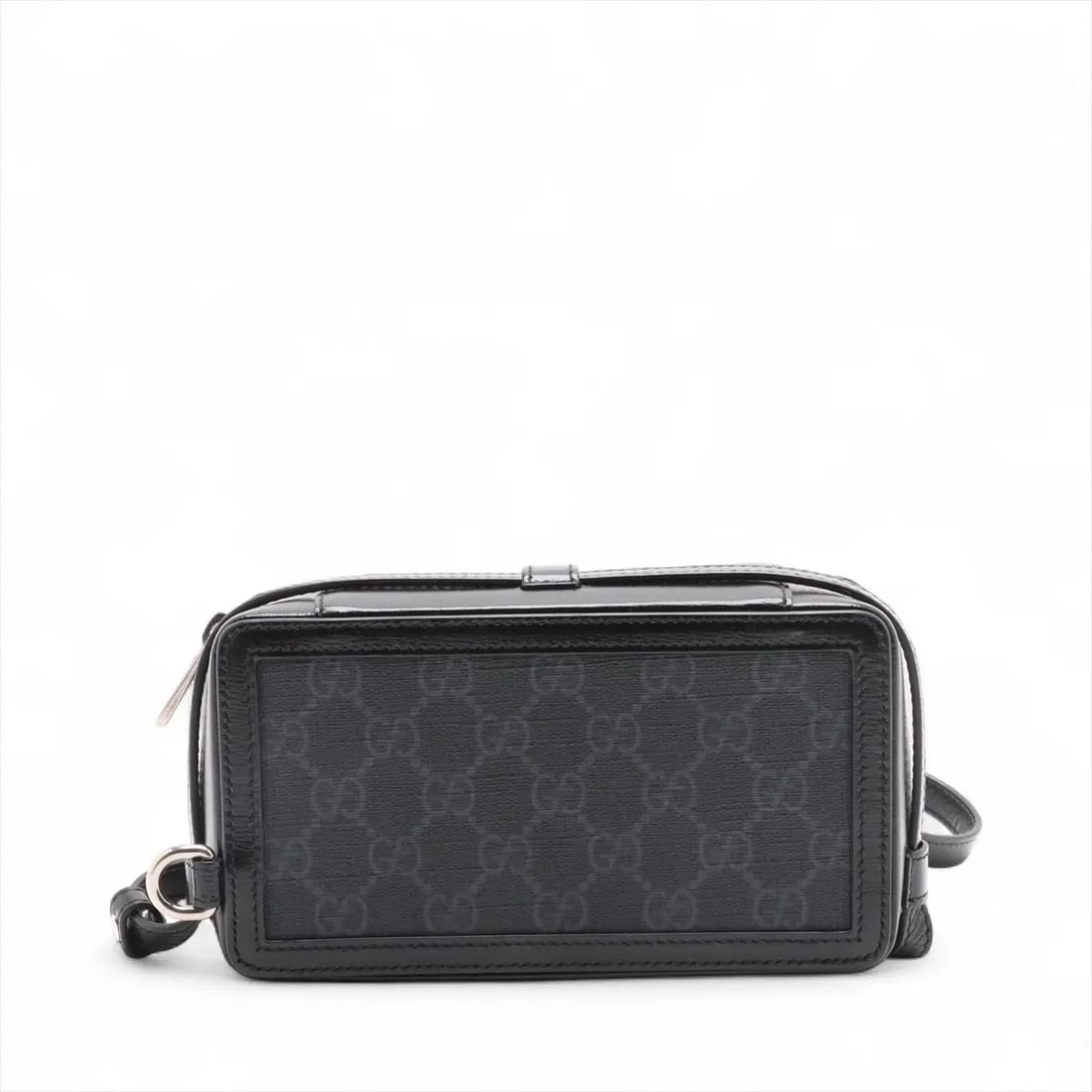 GUCCI GG SUPREME INTERLOCKING SHOULDER BAG - 2
