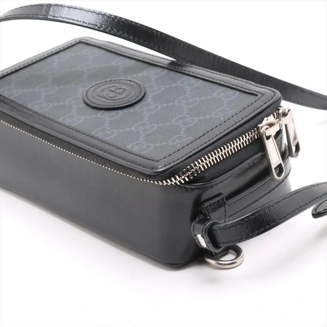 GUCCI GG SUPREME INTERLOCKING SHOULDER BAG - 3