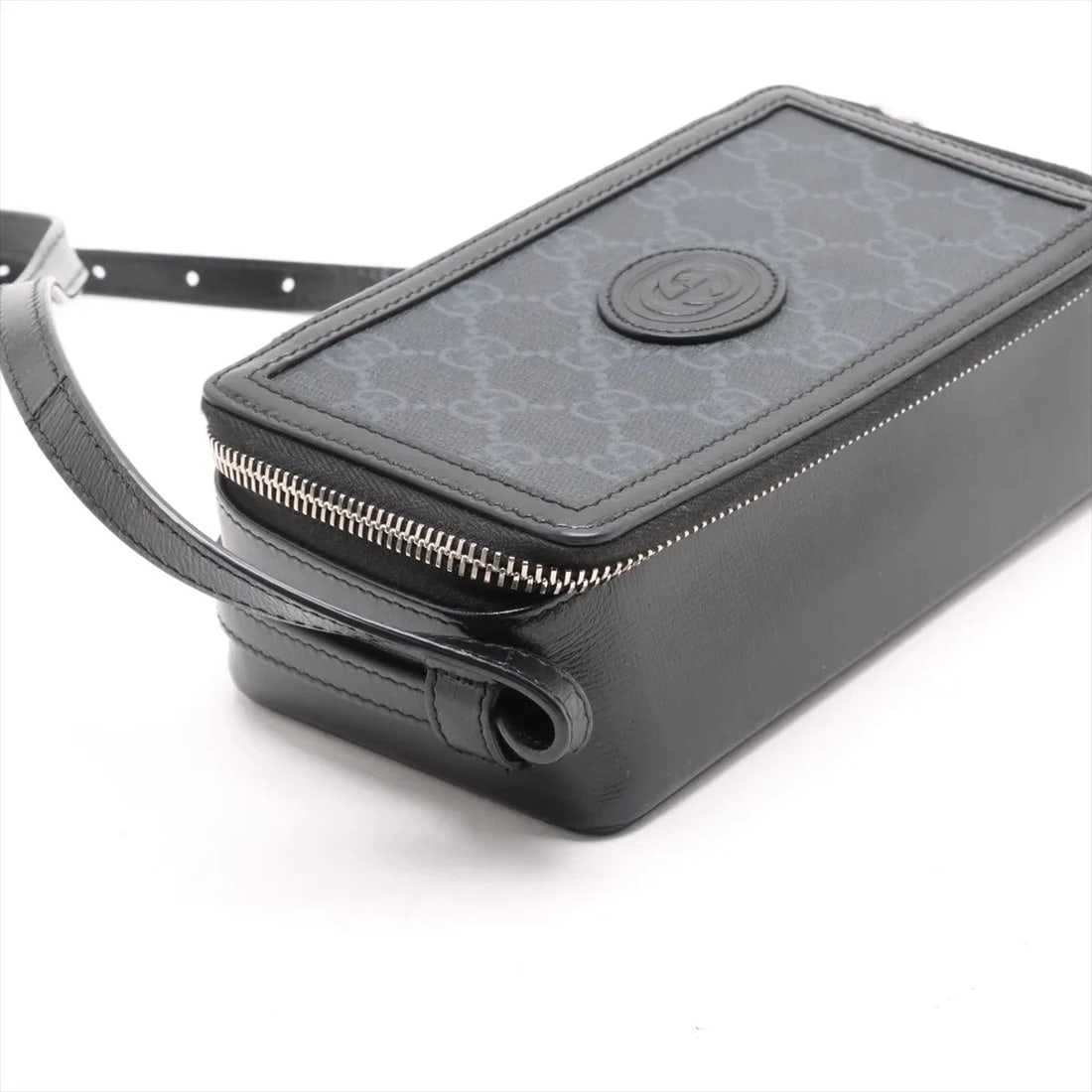 GUCCI GG SUPREME INTERLOCKING SHOULDER BAG - 4